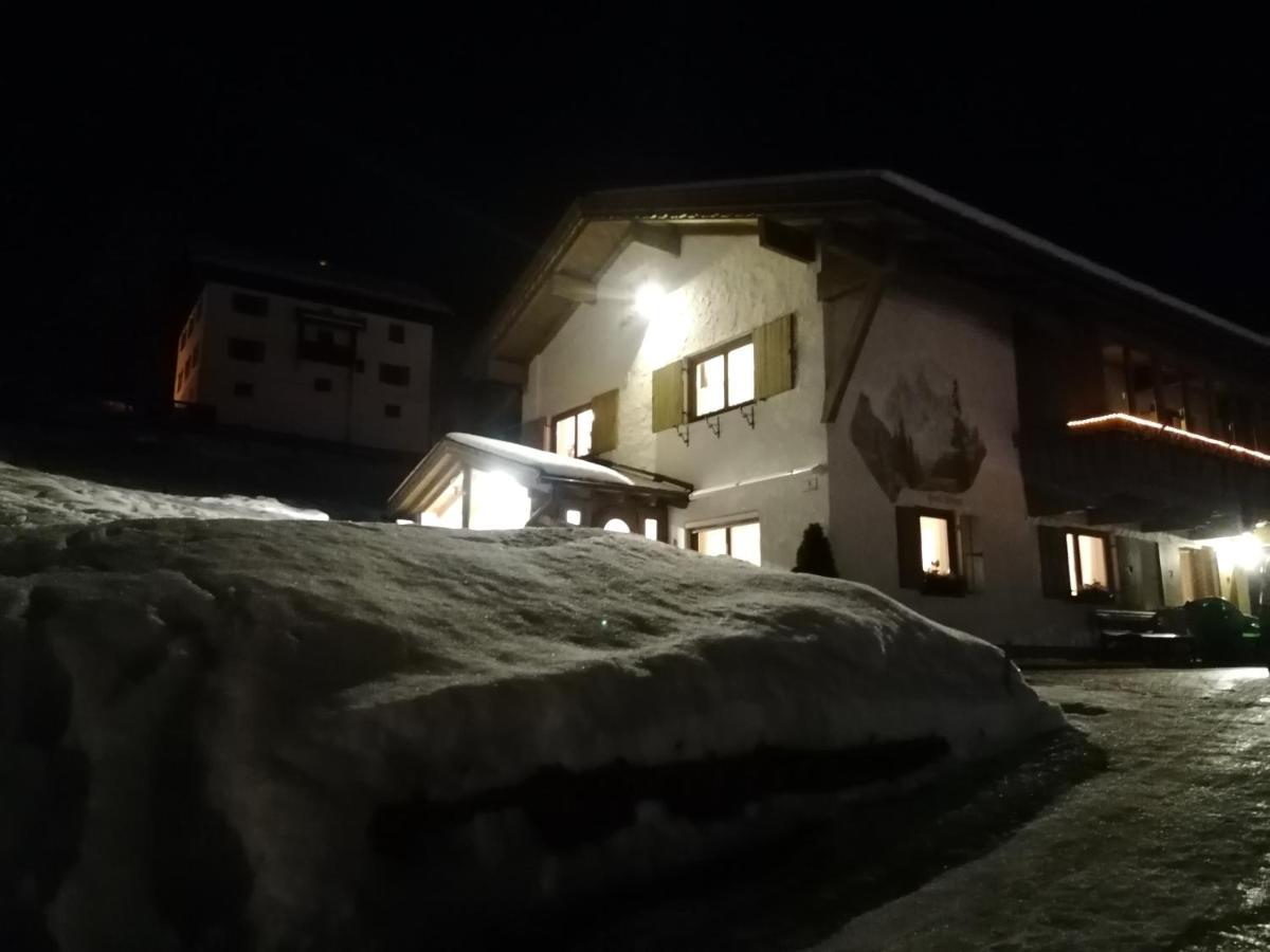 Apartmán Apart Leitner Lermoos Exteriér fotografie