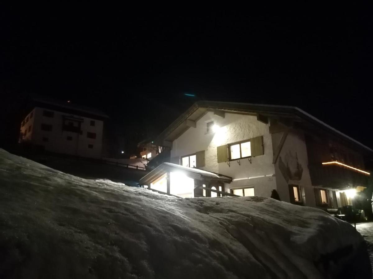 Apartmán Apart Leitner Lermoos Exteriér fotografie