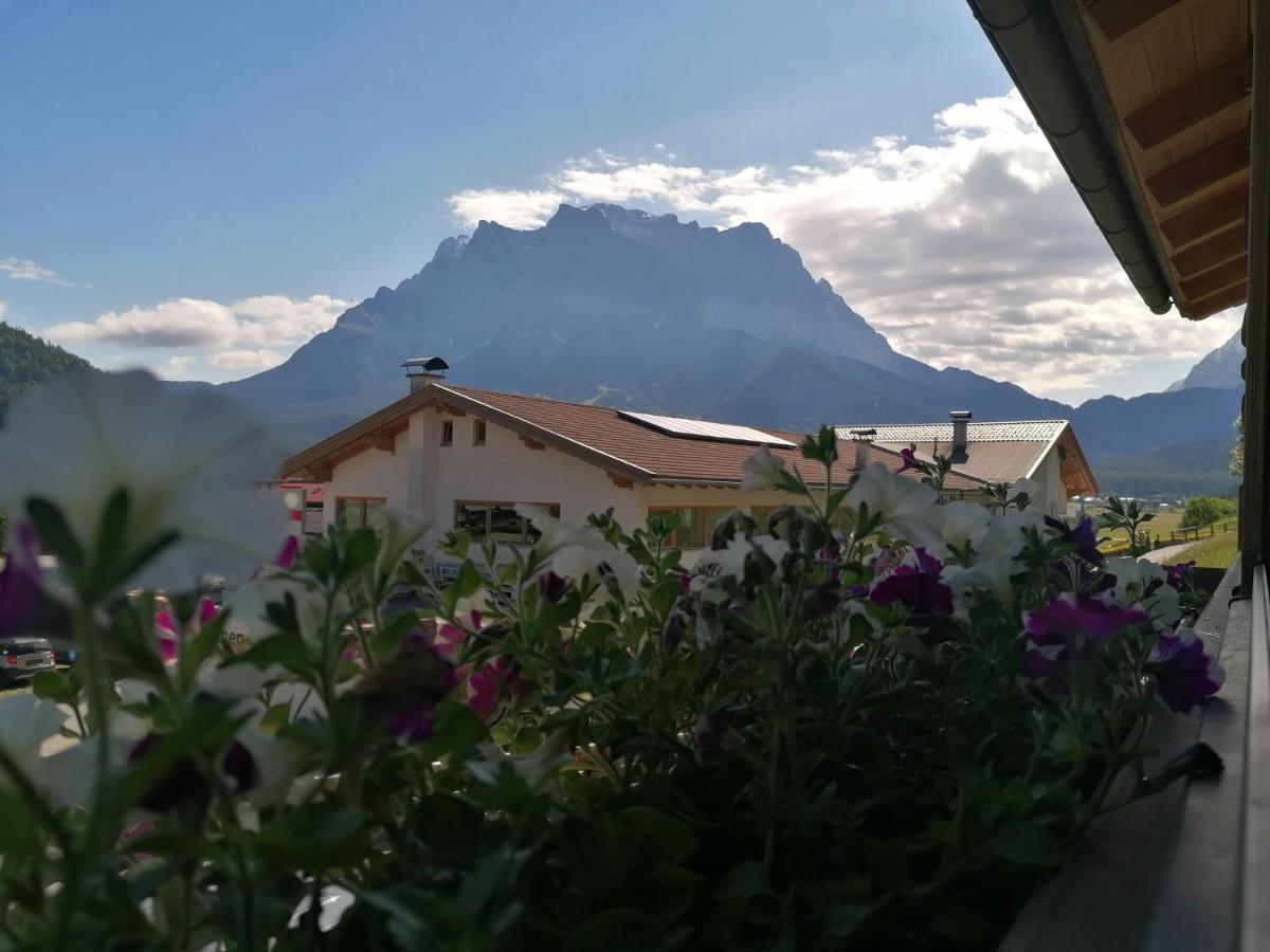 Apartmán Apart Leitner Lermoos Exteriér fotografie
