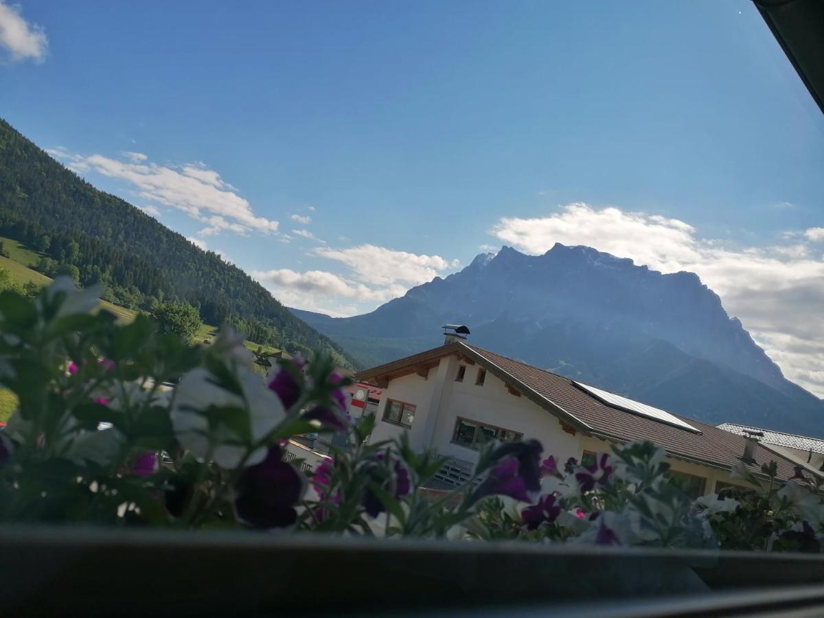 Apartmán Apart Leitner Lermoos Exteriér fotografie