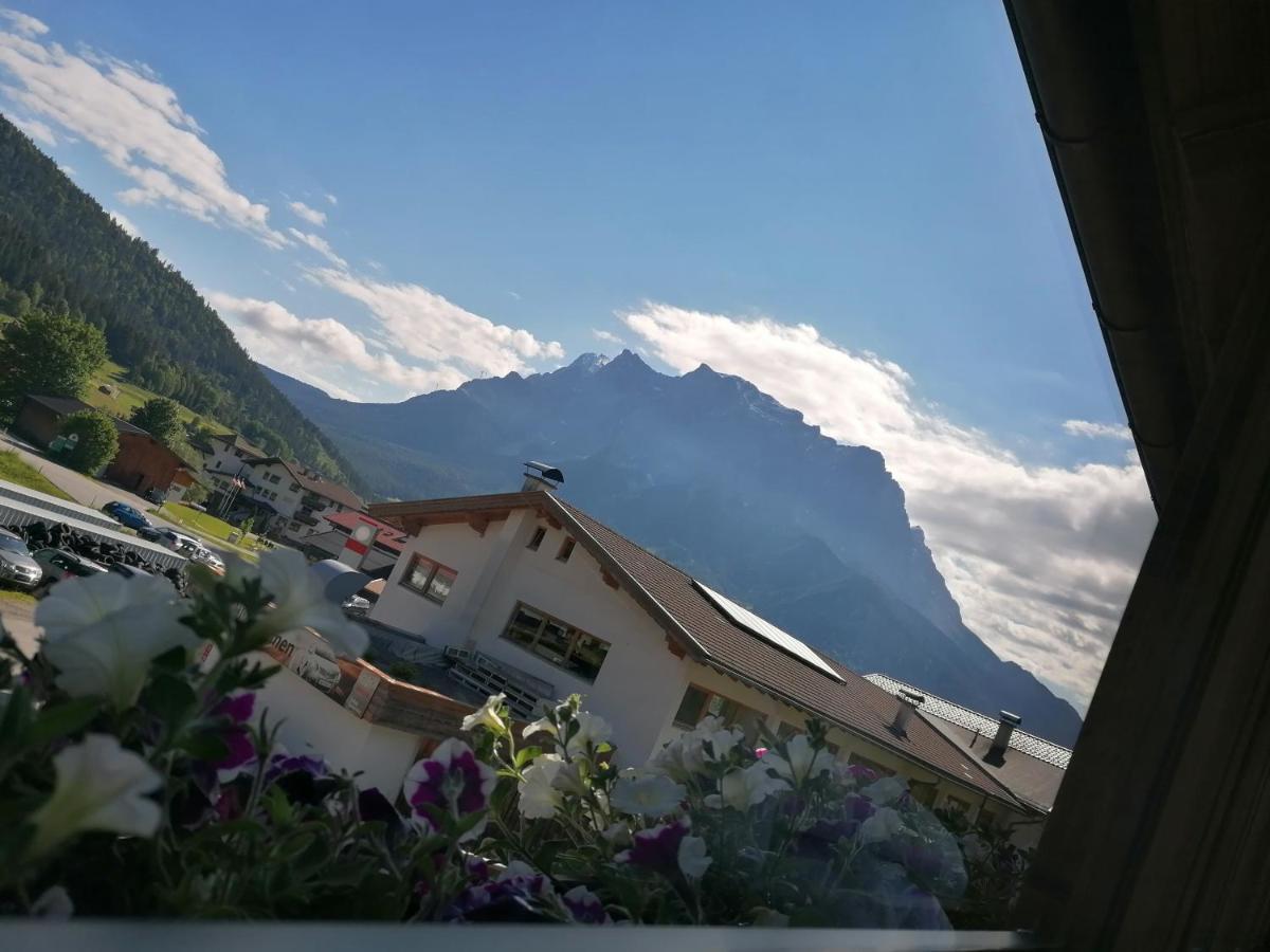 Apartmán Apart Leitner Lermoos Exteriér fotografie