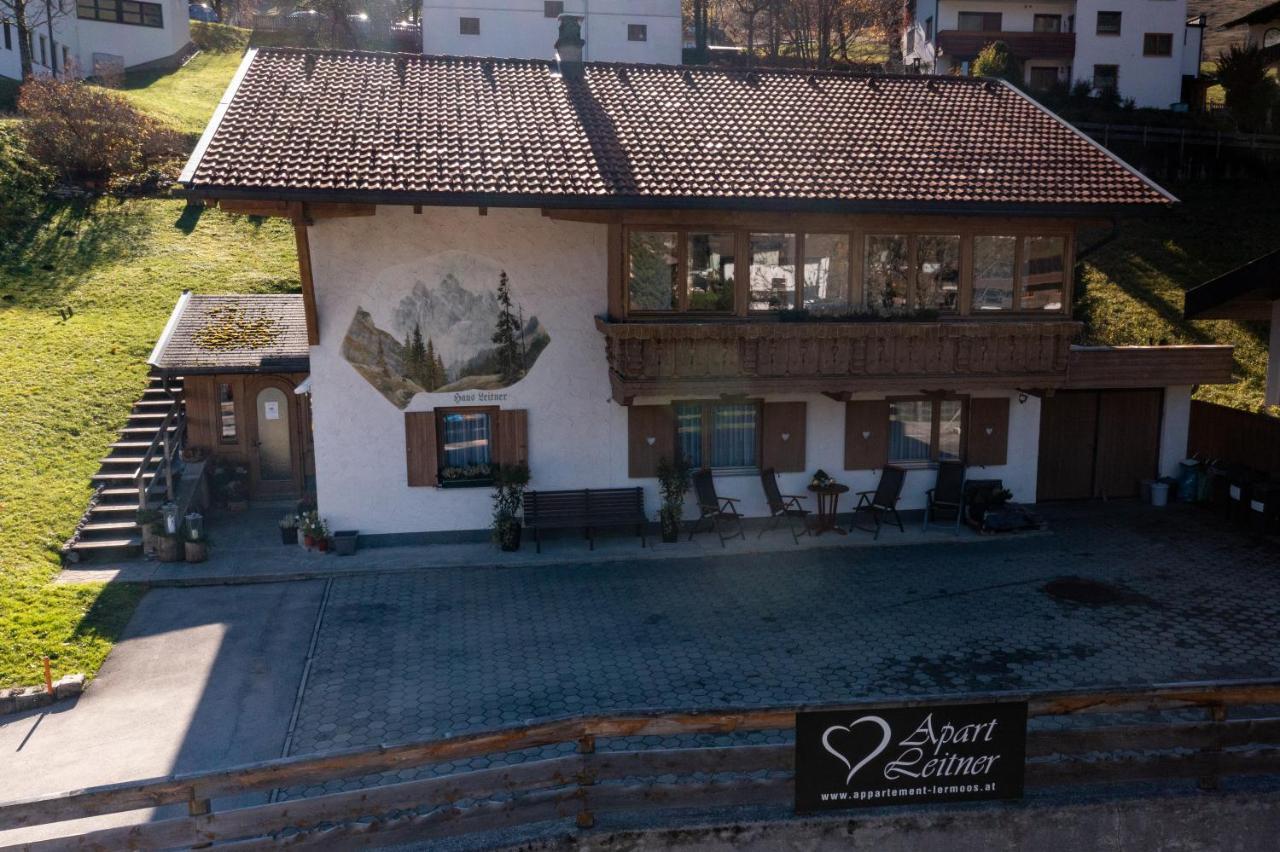 Apartmán Apart Leitner Lermoos Exteriér fotografie