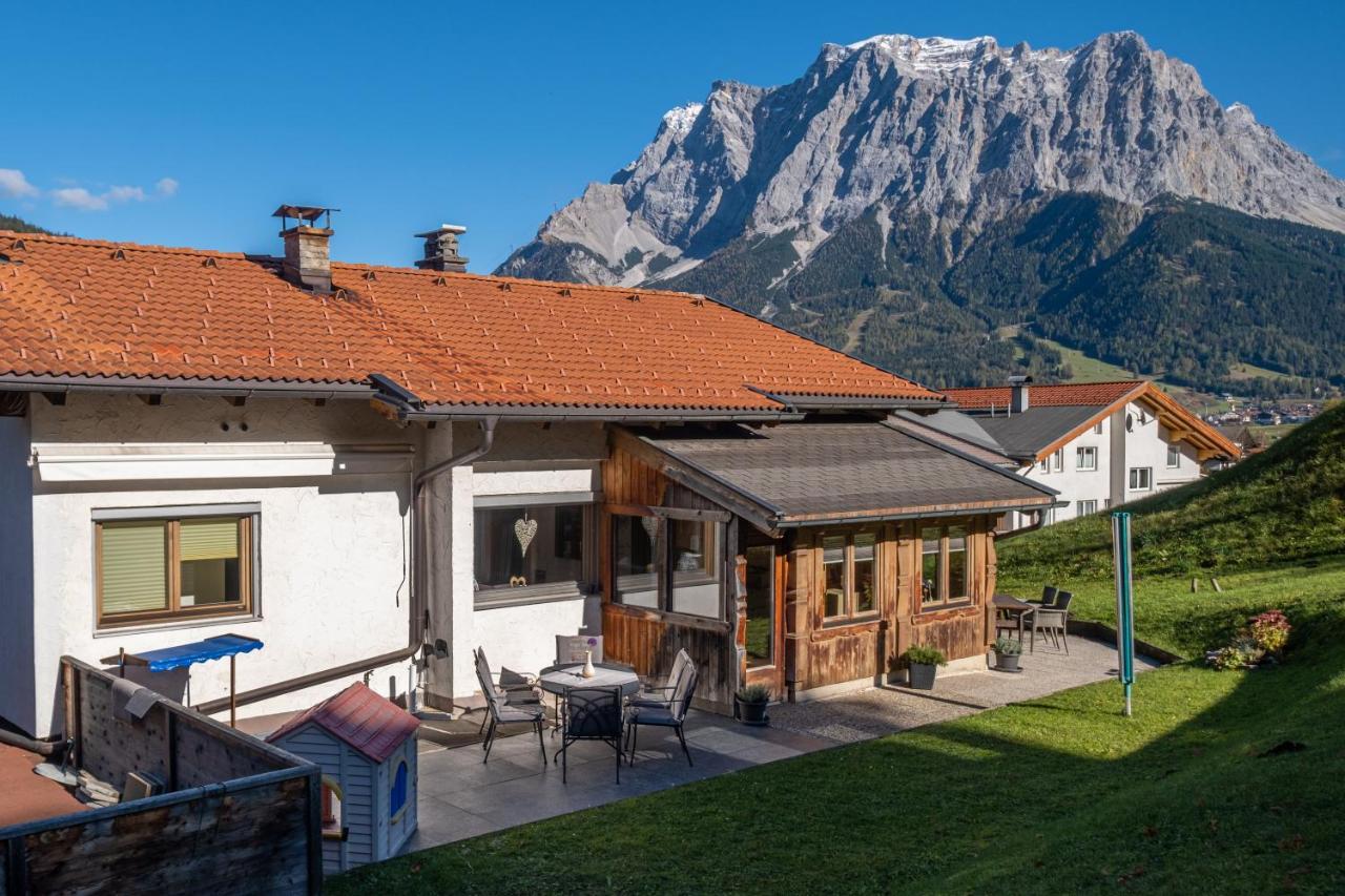 Apartmán Apart Leitner Lermoos Exteriér fotografie