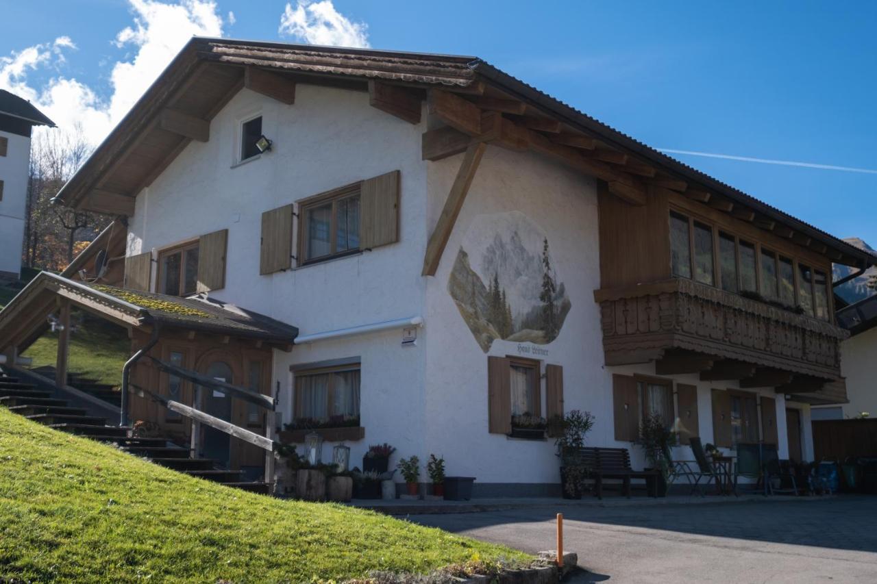 Apartmán Apart Leitner Lermoos Exteriér fotografie