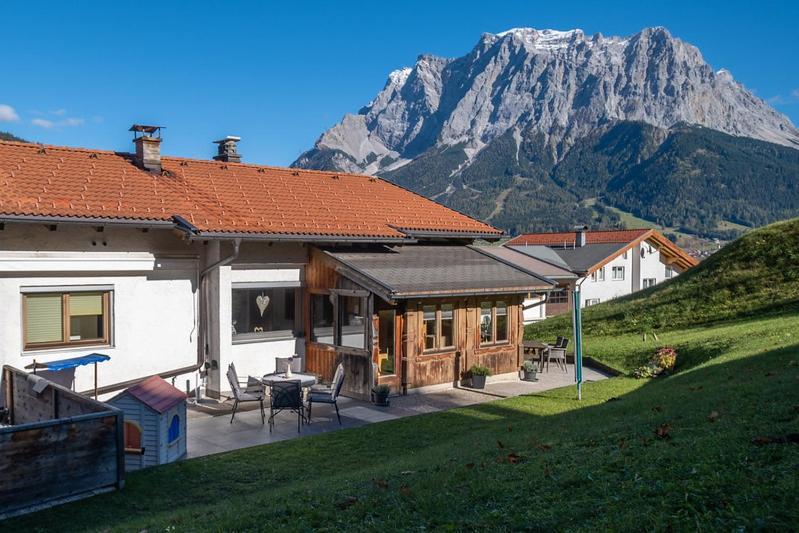 Apartmán Apart Leitner Lermoos Exteriér fotografie