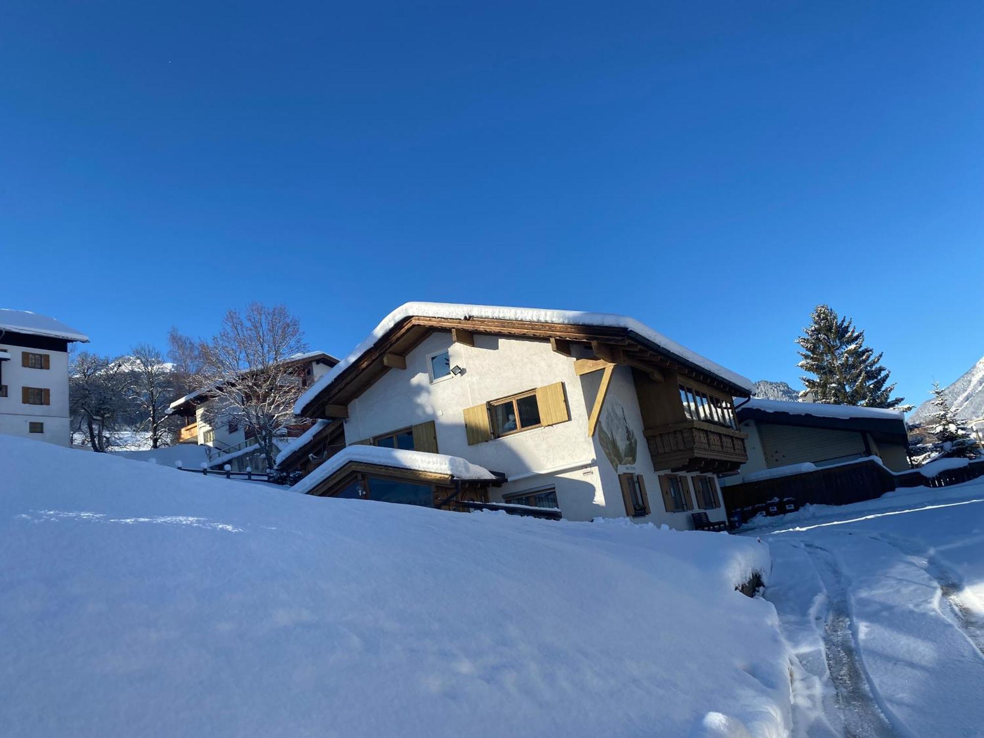 Apartmán Apart Leitner Lermoos Exteriér fotografie